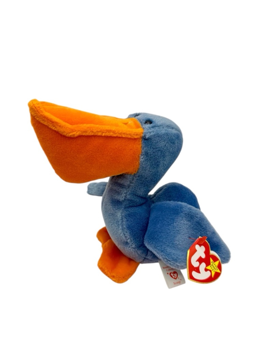 TY Beanie Babies Scoop the Pelican Plush Toy